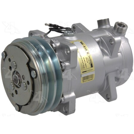 Four Seasons Univ :New Sanden/Sankyo Sd510Hd W/Clutch New Compressor, 58546 58546
